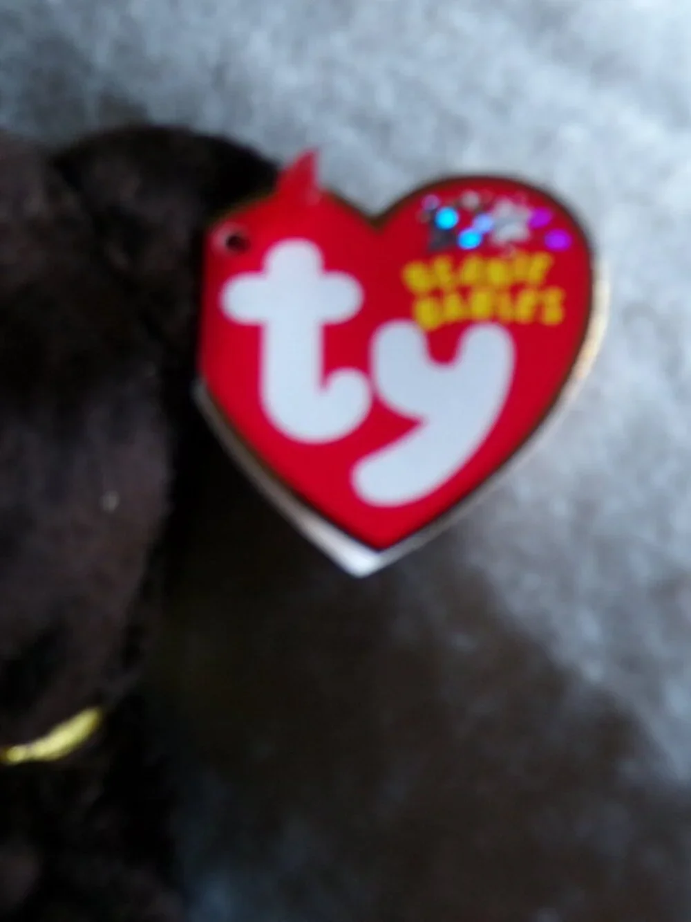 Beanie Babies excellent it